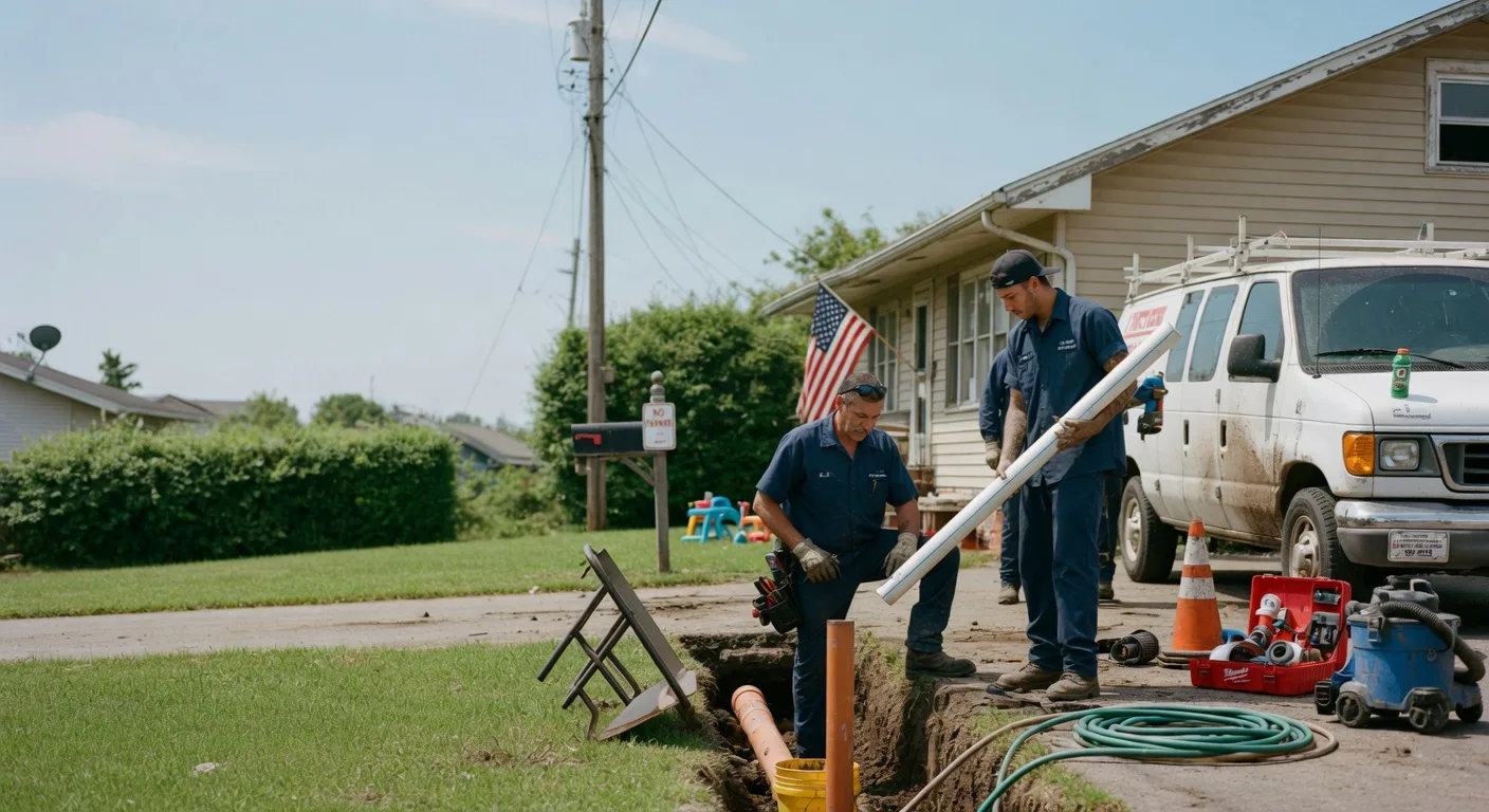 Drain Cleaning in Minneapolis, KS near me